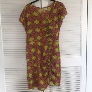 Vibrant fun Tracy Reese party dress